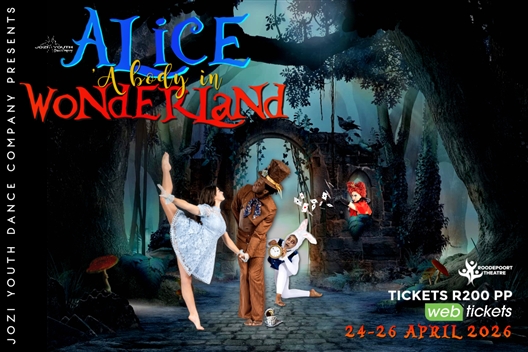 JOZI YOUTH DANCE COMPANY present ALICE IN WONDERLAND